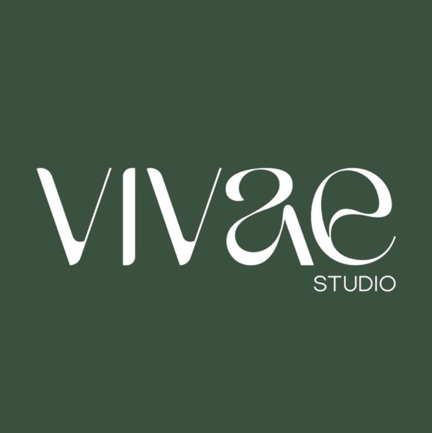 Identidade visual Vivae em verde